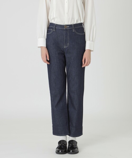 BLUE LABEL DENIM】ストレートパンツ（デニムパンツ）｜BLUE LABEL