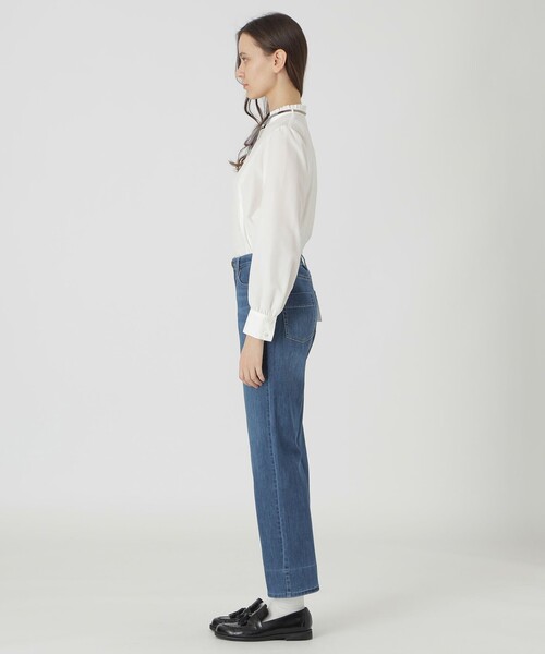 BLUE LABEL DENIM】ストレートパンツ（デニムパンツ）｜BLUE LABEL
