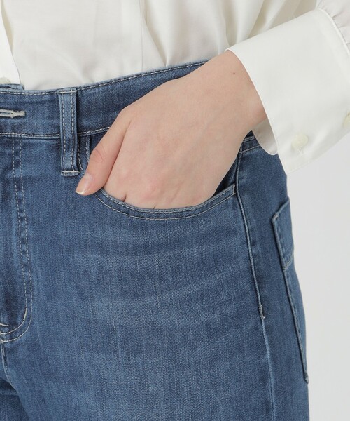 BLUE LABEL DENIM】ストレートパンツ（デニムパンツ）｜BLUE LABEL