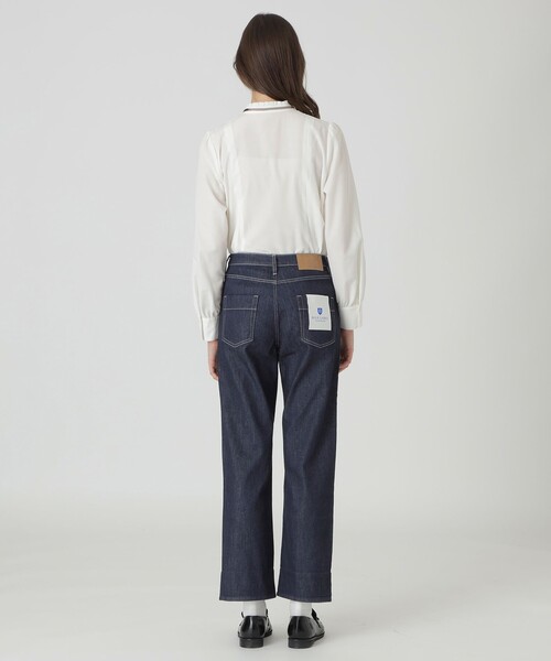 BLUE LABEL DENIM】ストレートパンツ（デニムパンツ）｜BLUE LABEL