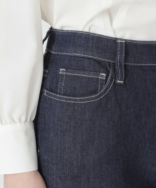 BLUE LABEL DENIM】ストレートパンツ（デニムパンツ）｜BLUE LABEL