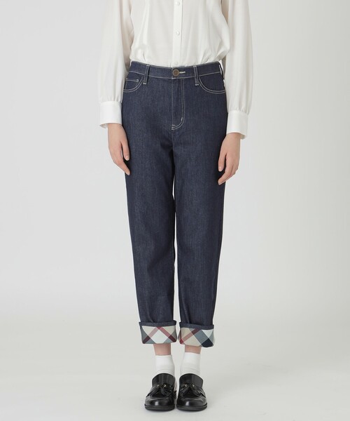 BLUE LABEL DENIM】ストレートパンツ（デニムパンツ）｜BLUE LABEL