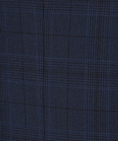 green label relaxing（グリーンレーベルリラクシング）の「REDA グレンチェック 3B HXD スーツジャケット（スーツジャケット・メンズ・ネイビー/グレー系・48/46/50/42/44/52）」の11枚目の写真