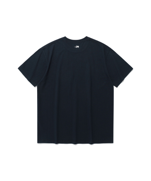 NICE GHOST CLUB(ナイスゴーストクラブ)の「GUMMY BEAR&LOGO TEE_NAVY(NG2EMUT501A)(Tシャツ/カットソー・レディース・ネイビー・L/S/M)」の2枚目の写真