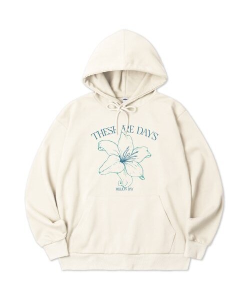 MILLION DAY(ミリオンデイ)の「MILLION CORE 特殊裏毛フードパーカー(パーカー・メンズ・その他・M/XL/L)」の1枚目の写真