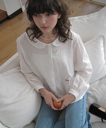 HAINT（ヘイント）の「RENNI COLLAR BLOUSE（シャツ/ブラウス）」