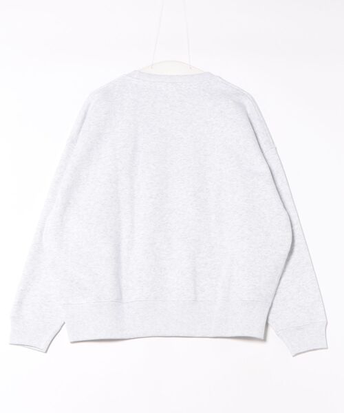 le cercle ADAM ET ROPE'（ルセルクルアダムエロペ）の「LIFE グッドドックスエット（Tシャツ/カットソー・メンズ・ライトグレー・M/L）」の2枚目の写真