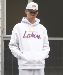LMC x NEWERA TEAM LOGO HOODIE heather gray
