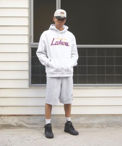 LMCの「LMC x NEWERA TEAM LOGO HOODIE heather gray(パーカー・メンズ・その他・S/M/L/XL)」の2枚目の写真