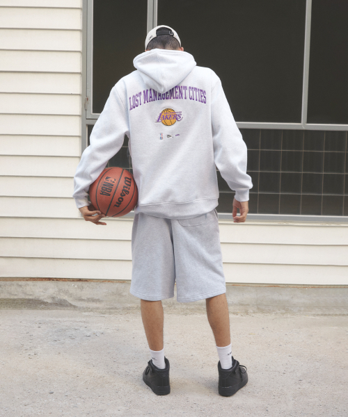 LMCの「LMC x NEWERA TEAM LOGO HOODIE heather gray(パーカー・メンズ・その他・S/M/L/XL)」の3枚目の写真