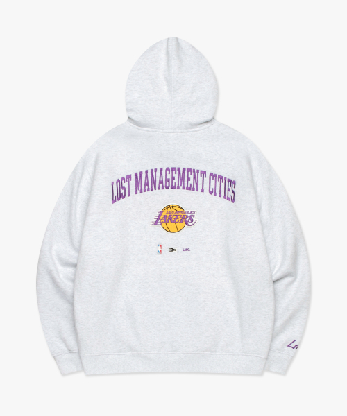 LMCの「LMC x NEWERA TEAM LOGO HOODIE heather gray(パーカー・メンズ・その他・S/M/L/XL)」の5枚目の写真