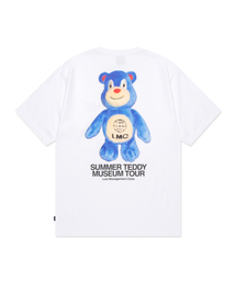 LMC( )��SUMMER TEDDY MUSEUM TOUR TEE white(T�V���c/�J�b�g�\�[)