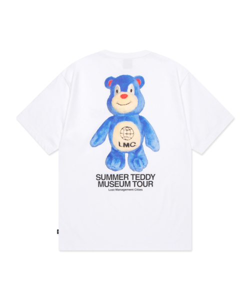 LMCの「SUMMER TEDDY MUSEUM TOUR TEE white(Tシャツ/カットソー・レディース・その他・M/S/L/XL)」の1枚目の写真