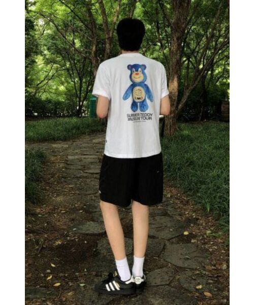 LMCの「SUMMER TEDDY MUSEUM TOUR TEE white(Tシャツ/カットソー・レディース・その他・M/S/L/XL)」の9枚目の写真