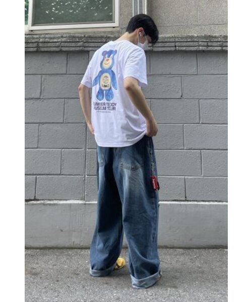 LMCの「SUMMER TEDDY MUSEUM TOUR TEE white(Tシャツ/カットソー・レディース・その他・M/S/L/XL)」の13枚目の写真