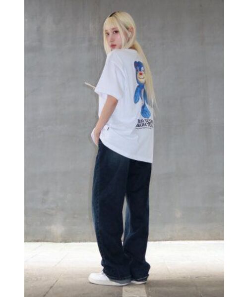 LMCの「SUMMER TEDDY MUSEUM TOUR TEE white(Tシャツ/カットソー・レディース・その他・M/S/L/XL)」の14枚目の写真