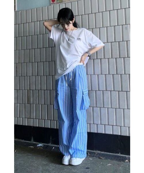 LMCの「SUMMER TEDDY MUSEUM TOUR TEE white(Tシャツ/カットソー・レディース・その他・M/S/L/XL)」の15枚目の写真