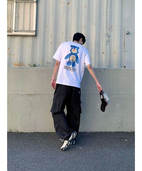 LMCの「SUMMER TEDDY MUSEUM TOUR TEE white(Tシャツ/カットソー・レディース・その他・M/S/L/XL)」の16枚目の写真