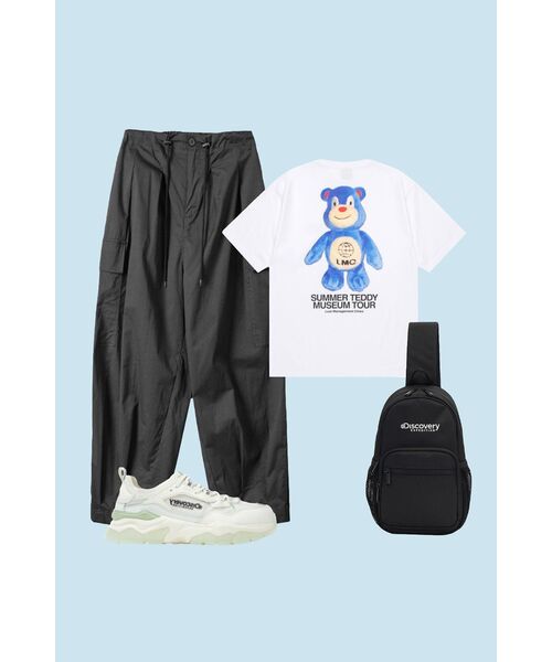 LMCの「SUMMER TEDDY MUSEUM TOUR TEE white(Tシャツ/カットソー・レディース・その他・M/S/L/XL)」の18枚目の写真