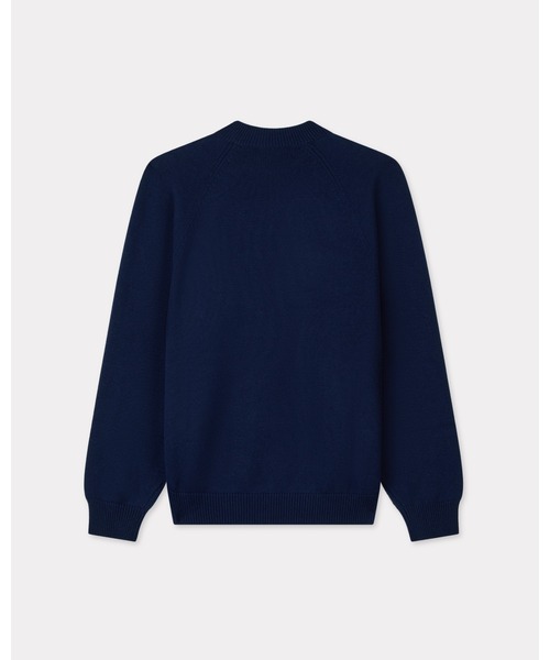 KENZO（ケンゾー）の「'KENZO Badges' エンブロイダリー ジャンパー イン コットン ウール（その他トップス・メンズ・ブルー系その他4・SMALL/LARGE/MEDIUM）」の6枚目の写真