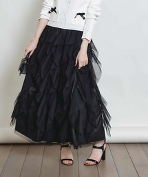 PICCIN PERLA | ラッフルスカート(スカート)