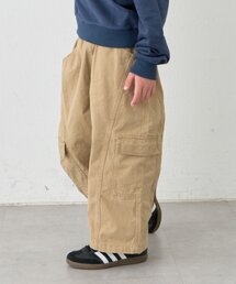 CIAOPANIC TYPY | 【KIDS】《ユニセックス》カーゴカーブパンツ(ジュニアサイズあり)(その他パンツ)