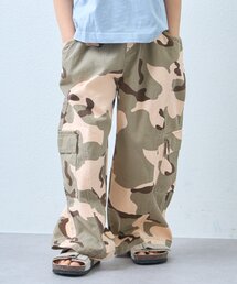 CIAOPANIC TYPY（チャオパニックティピー）の「【KIDS】《ユニセックス》カーゴカーブパンツ(ジュニアサイズあり)（その他パンツ）」