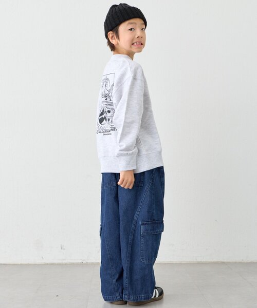 CIAOPANIC TYPY(チャオパニックティピー)の「【KIDS】《ユニセックス》カーゴカーブパンツ(ジュニアサイズあり)(その他パンツ・キッズ・ネイビー/ベージュ・SMALL/MEDIUM/LARGE/X-LARGE/XX-LARGE)」の13枚目の写真