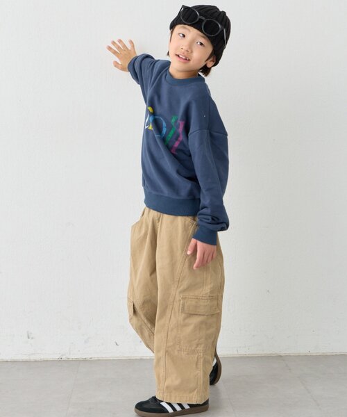 CIAOPANIC TYPY(チャオパニックティピー)の「【KIDS】《ユニセックス》カーゴカーブパンツ(ジュニアサイズあり)(その他パンツ・キッズ・ネイビー/ベージュ・SMALL/MEDIUM/LARGE/X-LARGE/XX-LARGE)」の15枚目の写真