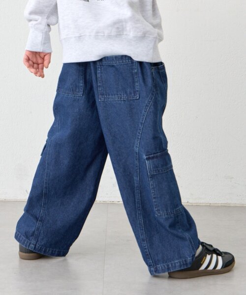 CIAOPANIC TYPY(チャオパニックティピー)の「【KIDS】《ユニセックス》カーゴカーブパンツ(ジュニアサイズあり)(その他パンツ・キッズ・ネイビー/ベージュ・SMALL/MEDIUM/LARGE/X-LARGE/XX-LARGE)」の20枚目の写真