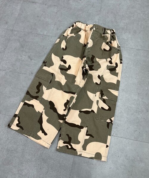 CIAOPANIC TYPY(チャオパニックティピー)の「【KIDS】《ユニセックス》カーゴカーブパンツ(ジュニアサイズあり)(その他パンツ・キッズ・ネイビー/ベージュ・SMALL/MEDIUM/LARGE/X-LARGE/XX-LARGE)」の22枚目の写真