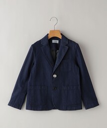 SHIPS（シップス）の「ARCH＆LINE:125cm / インディゴ ベーシック ジャケット（テーラードジャケット）」