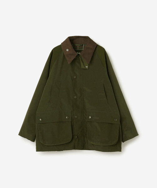 Barbour(バブアー)の「Barbour |〈別注〉BEDALE(オーバーサイズ フィット)WOMEN(カバーオール・レディース・オリーブ/ブラック/ブルー・S)」の19枚目の写真