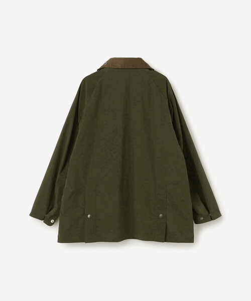 Barbour(バブアー)の「Barbour |〈別注〉BEDALE(オーバーサイズ フィット)WOMEN(カバーオール・レディース・オリーブ/ブラック/ブルー・S)」の20枚目の写真