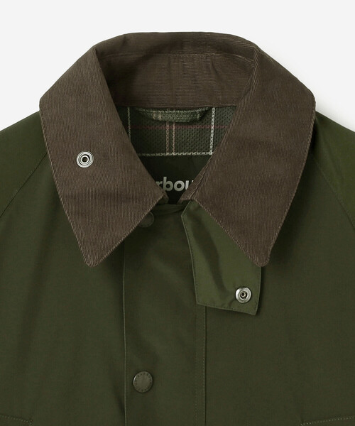 Barbour(バブアー)の「Barbour |〈別注〉BEDALE(オーバーサイズ フィット)WOMEN(カバーオール・レディース・オリーブ/ブラック/ブルー・S)」の21枚目の写真