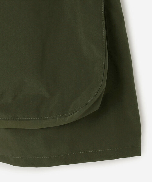 Barbour(バブアー)の「Barbour |〈別注〉BEDALE(オーバーサイズ フィット)WOMEN(カバーオール・レディース・オリーブ/ブラック/ブルー・S)」の4枚目の写真