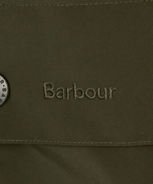 Barbour(バブアー)の「Barbour |〈別注〉BEDALE(オーバーサイズ フィット)WOMEN(カバーオール・レディース・オリーブ/ブラック/ブルー・S)」の8枚目の写真