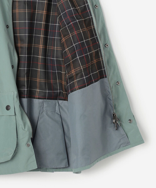 Barbour(バブアー)の「Barbour |〈別注〉BEDALE(オーバーサイズ フィット)WOMEN(カバーオール・レディース・オリーブ/ブラック/ブルー・S)」の10枚目の写真