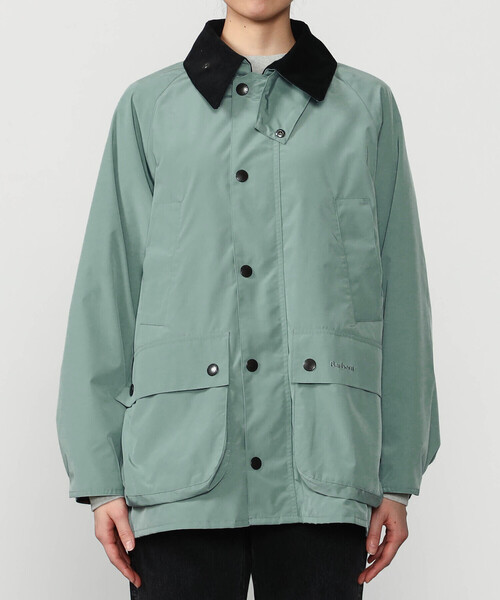 Barbour(バブアー)の「Barbour |〈別注〉BEDALE(オーバーサイズ フィット)WOMEN(カバーオール・レディース・オリーブ/ブラック/ブルー・S)」の11枚目の写真