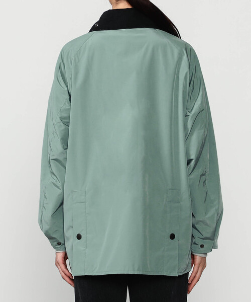 Barbour(バブアー)の「Barbour |〈別注〉BEDALE(オーバーサイズ フィット)WOMEN(カバーオール・レディース・オリーブ/ブラック/ブルー・S)」の13枚目の写真