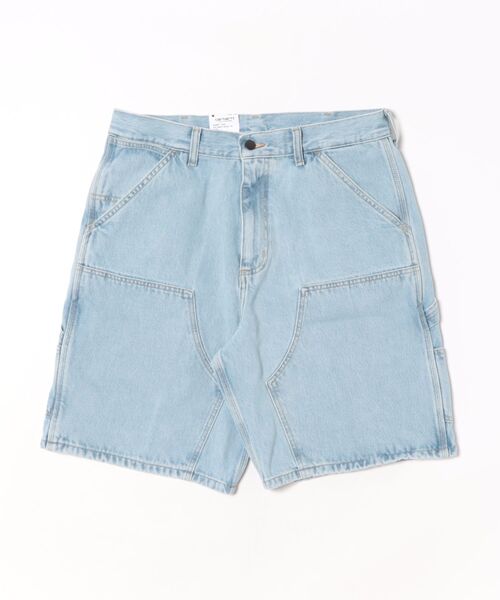 Carhartt(カーハート)の「Carhartt/カーハート CARHARTT WIP DOUBLE KNEE SHORT I034867(その他パンツ・メンズ・ブルー・30inch)」の1枚目の写真