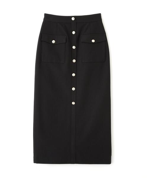 PROPORTION BODY DRESSING（プロポーションボディドレッシング）の「【小さめサイズあり】＜ウォッシャブル＞フロント釦ナロースカート / 1216120201（スカート・レディース・ブラック/ベージュ/ホワイト系その他・SMALL/MEDIUM/P/S/PSS）」の12枚目の写真