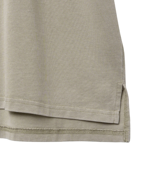 NOIRER（ノイア）の「ピグメントクロップポロTシャツ（ベージュ）（ポロシャツ・メンズ・その他・48/50/52）」の7枚目の写真