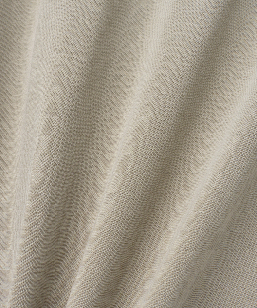 NOIRER（ノイア）の「ピグメントクロップポロTシャツ（ベージュ）（ポロシャツ・メンズ・その他・48/50/52）」の9枚目の写真