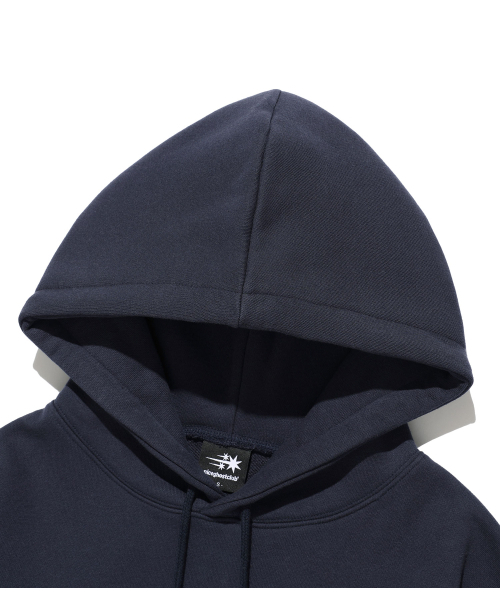 NICE GHOST CLUB（ナイスゴーストクラブ）の「MOSAIC 3STAR CROP HOODIE_NAVY(NG2GSUM401A)（パーカー・レディース・ネイビー・SMALL/MEDIUM）」の9枚目の写真