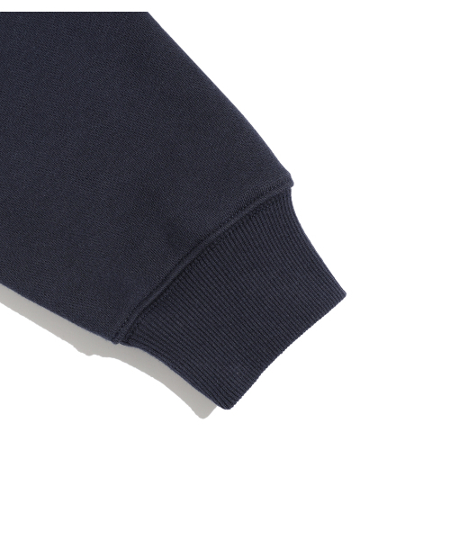 NICE GHOST CLUB（ナイスゴーストクラブ）の「MOSAIC 3STAR CROP HOODIE_NAVY(NG2GSUM401A)（パーカー・レディース・ネイビー・SMALL/MEDIUM）」の6枚目の写真