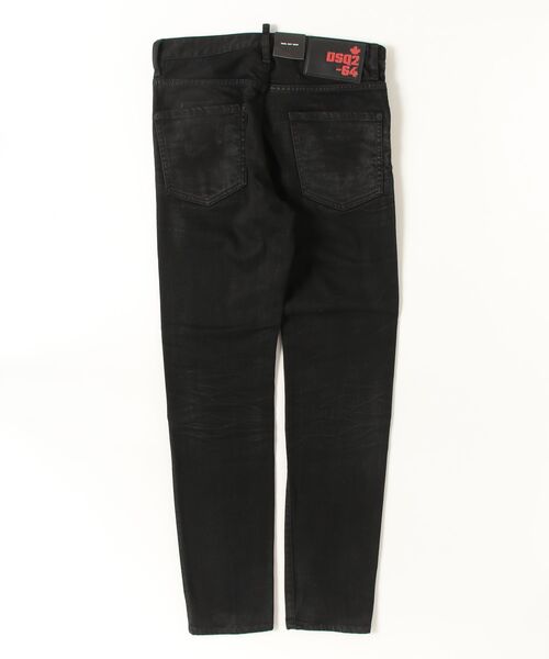 DSQUARED2（ディースクエアード）の「Cool Guy Jean Black Rubberized Wash/0251（デニムパンツ・メンズ・ブラック・46/48）」の2枚目の写真