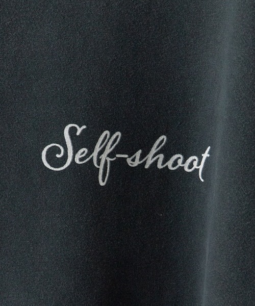 REMI RELIEF(レミレリーフ)の「REMI RELIEF/レミレリーフ HARD SP加工20/-天竺BIGサイズT(Self shot L) ヴィンテージTシャツ 2026年春夏(Tシャツ/カットソー・メンズ・ブラック/オフホワイト・M/L/XL)」の14枚目の写真