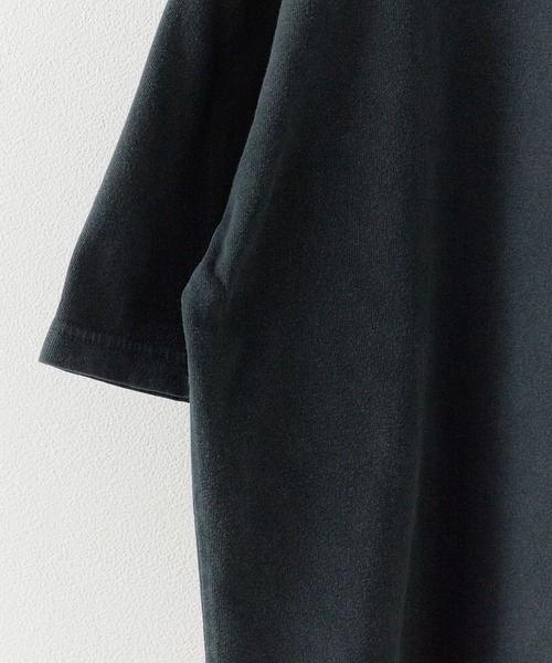 REMI RELIEF(レミレリーフ)の「REMI RELIEF/レミレリーフ HARD SP加工20/-天竺BIGサイズT(Self shot L) ヴィンテージTシャツ 2026年春夏(Tシャツ/カットソー・メンズ・ブラック/オフホワイト・M/L/XL)」の15枚目の写真