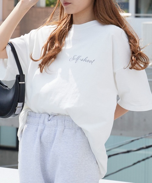 REMI RELIEF(レミレリーフ)の「REMI RELIEF/レミレリーフ HARD SP加工20/-天竺BIGサイズT(Self shot L) ヴィンテージTシャツ 2026年春夏(Tシャツ/カットソー・メンズ・ブラック/オフホワイト・M/L/XL)」の22枚目の写真